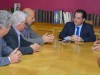 Συνάντηση του Υπουργού Υγείας, κ. Άδωνι Γεωργιάδη, με τους δημάρχους των νησιών Λέρου και Πάτμου.